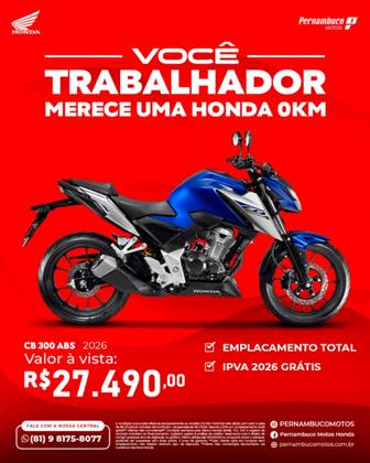 HONDA CB 300F TWISTER ABS 
